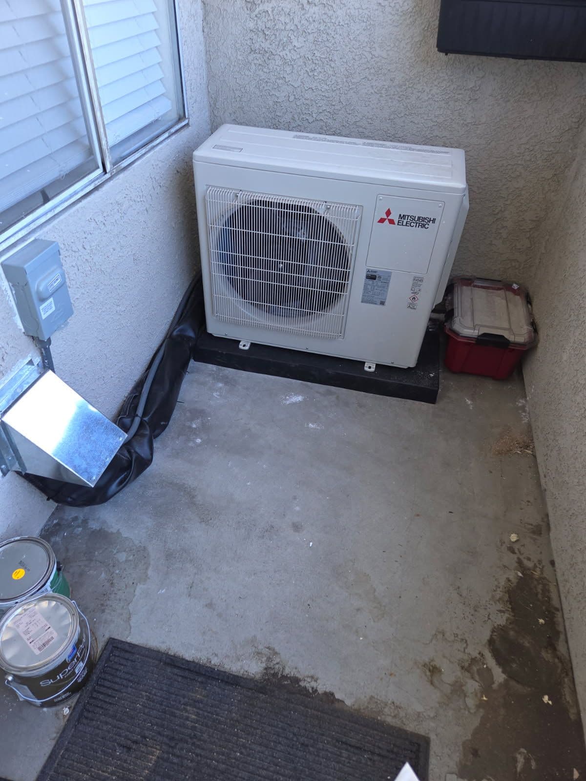 Project Stay Comfortable with Mitsubishi Mini Splits image