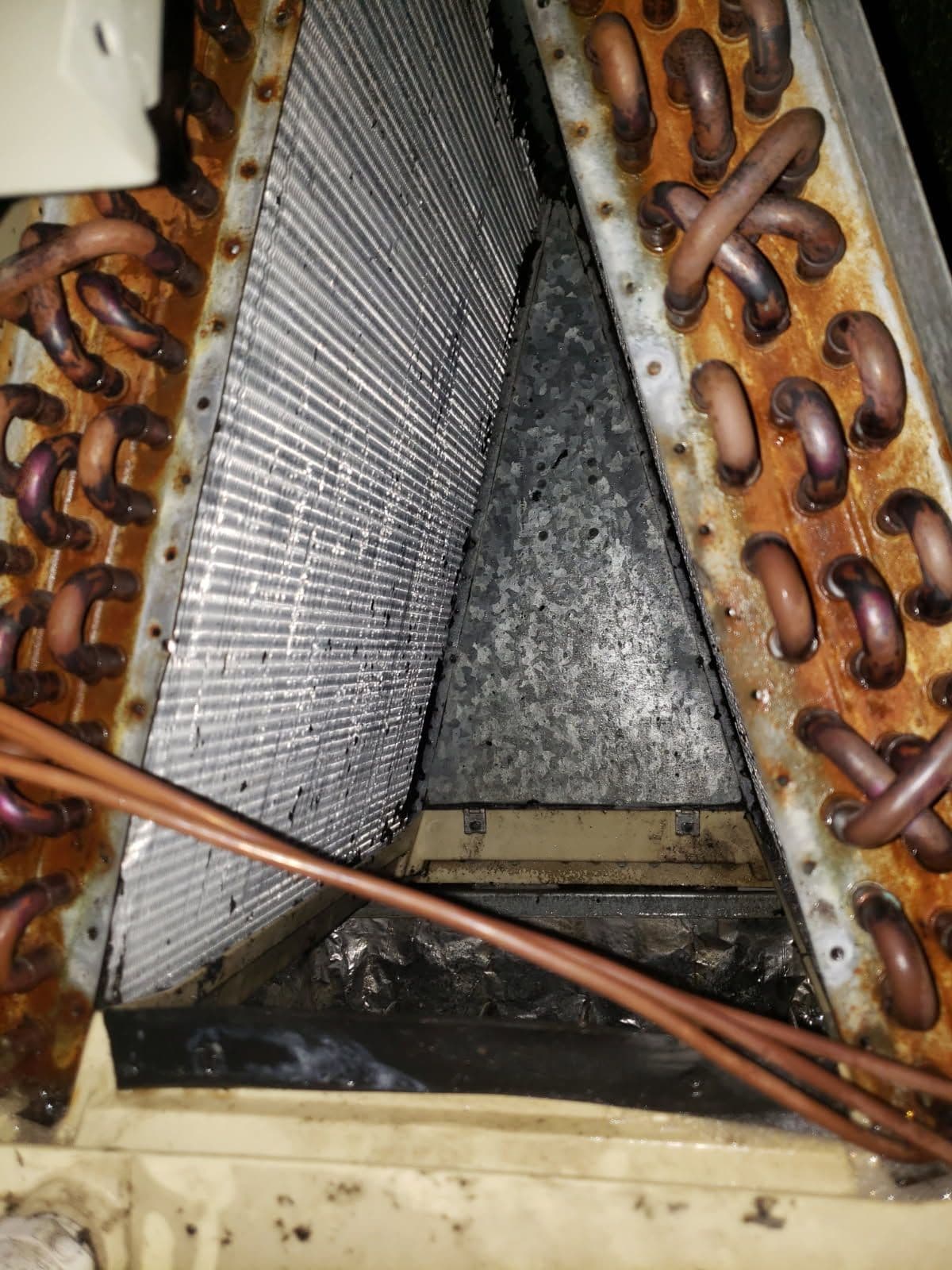 Gallery photos for Efficient HVAC Maintenance Solves Airflow Issue: Image #1
